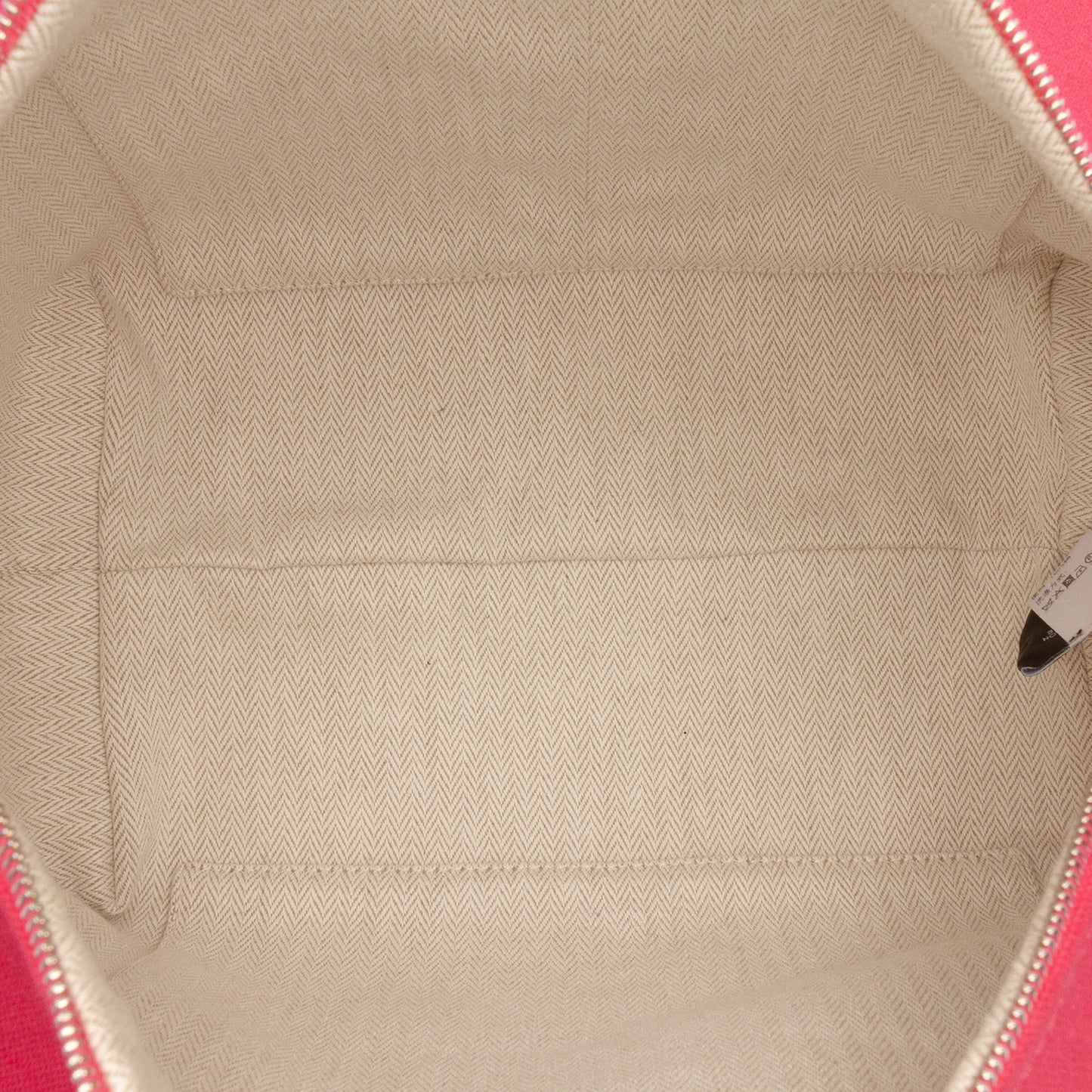 Hermès Large Toile Bride A Brac Case