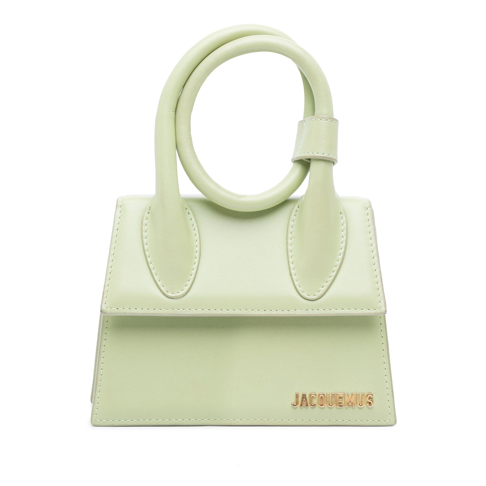Jacquemus Leather Le Chiquito Noeud