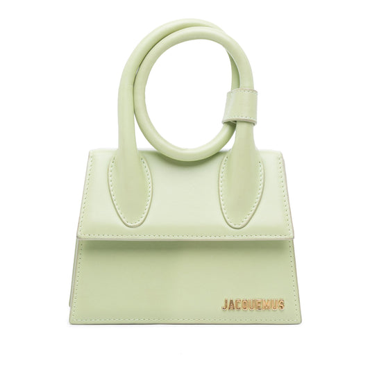 Jacquemus Leather Le Chiquito Noeud