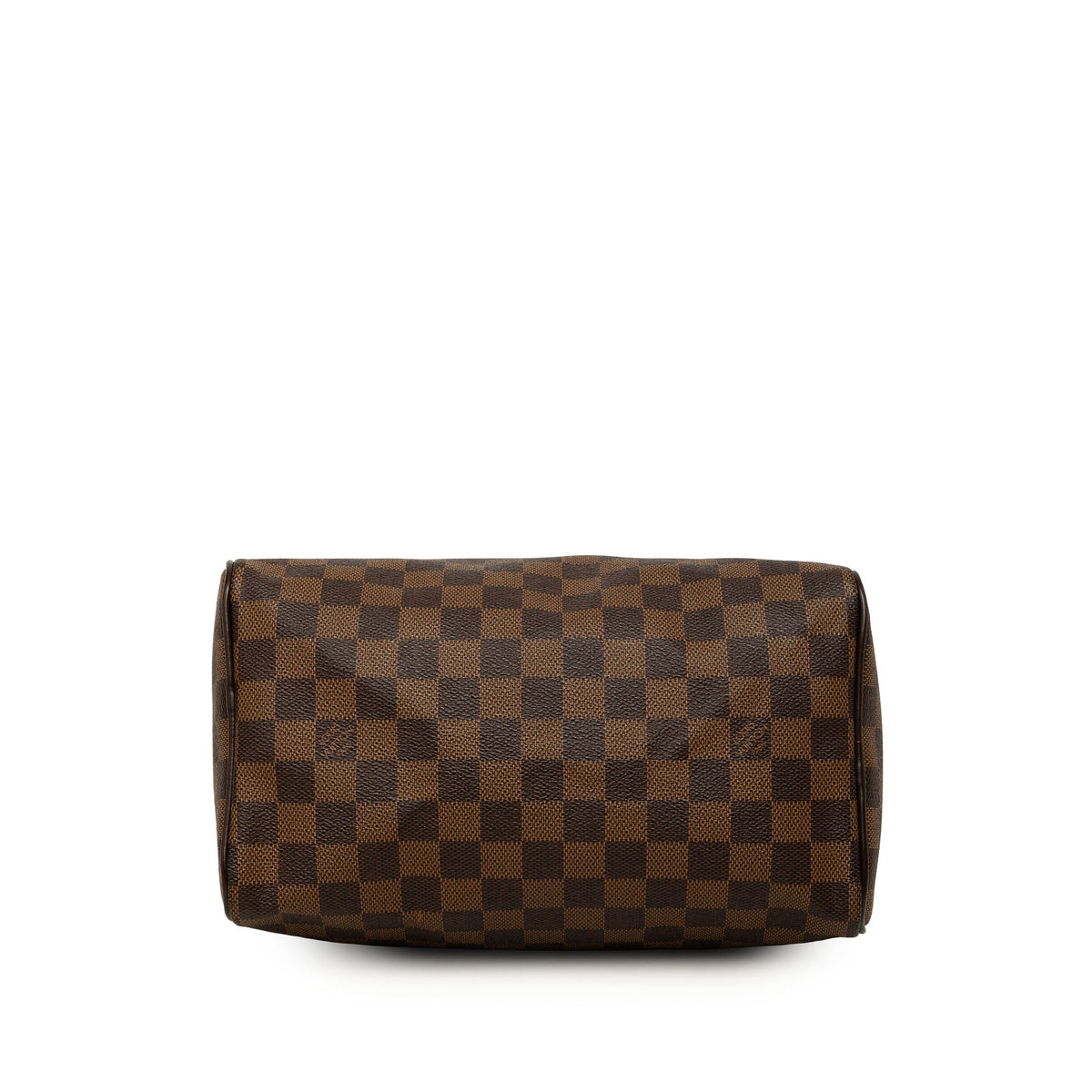 Louis Vuitton Damier Ebene Speedy 25 — Brown