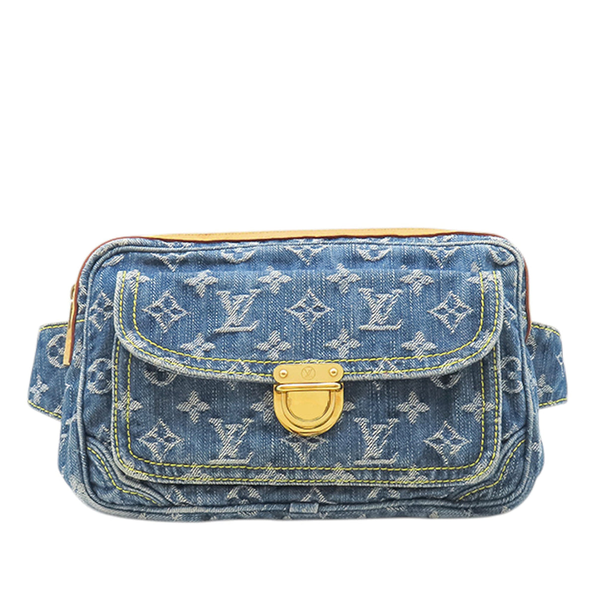 Louis Vuitton Monogram Denim Bum Bag
