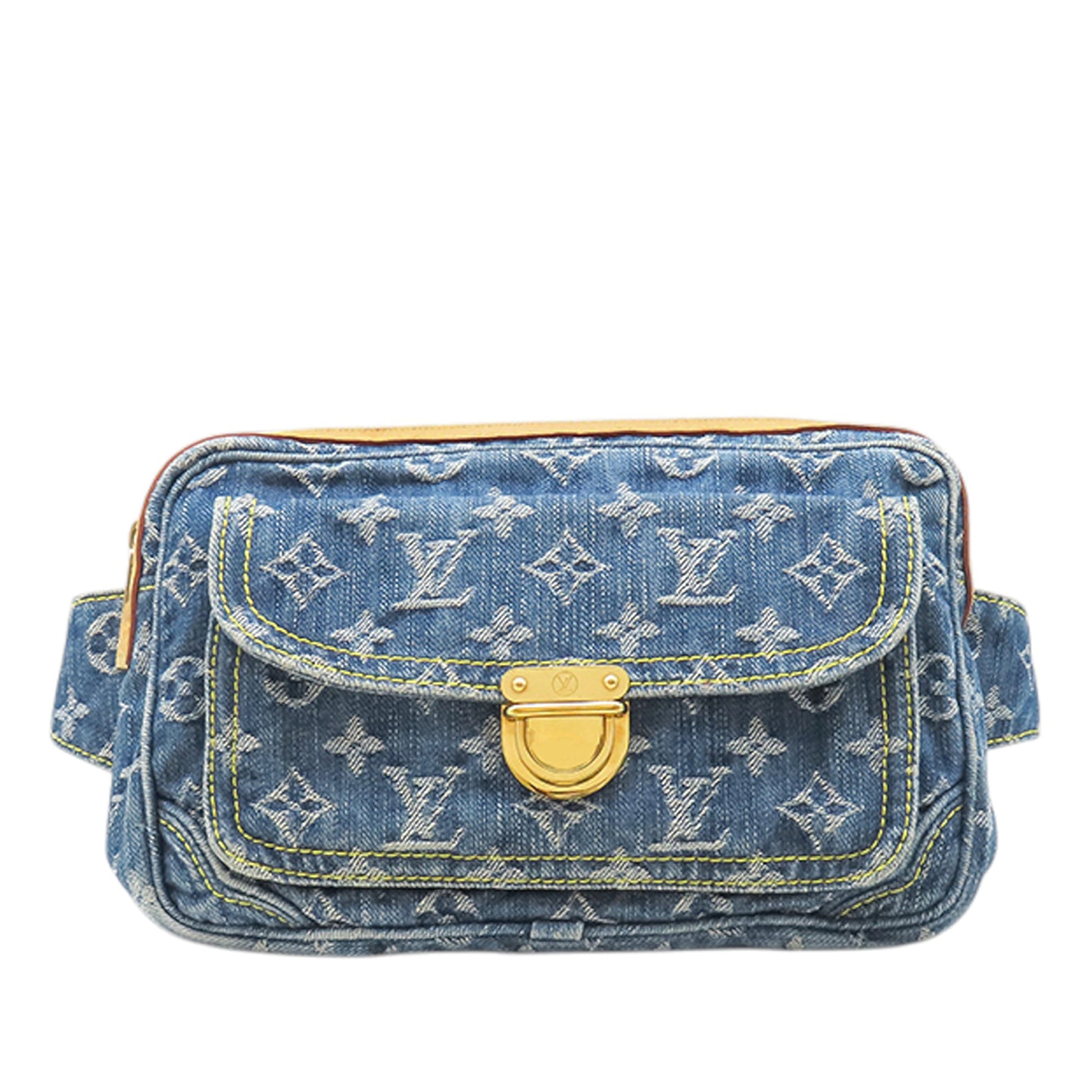Louis Vuitton Monogram Denim Bum Bag