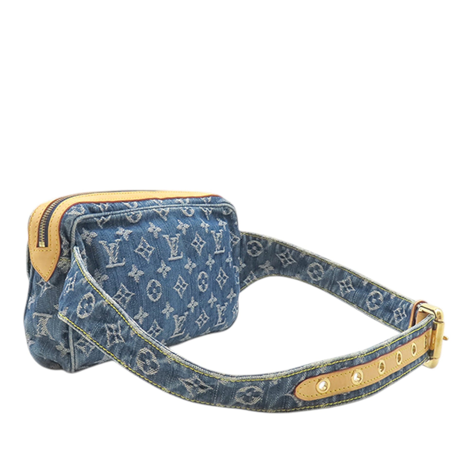 Louis Vuitton Monogram Denim Bum Bag