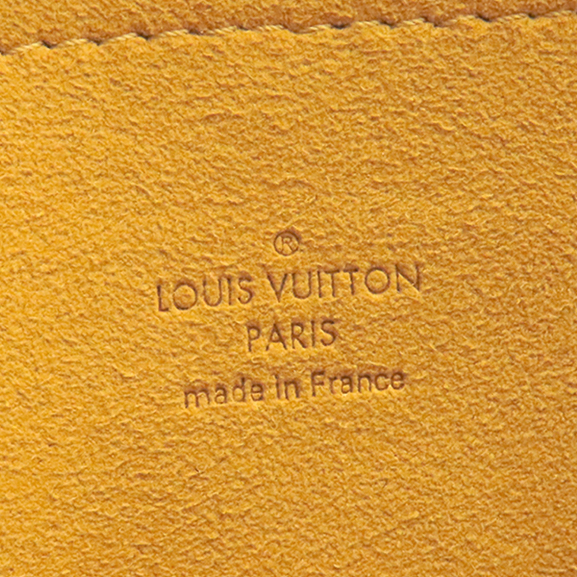 Louis Vuitton Monogram Denim Bum Bag