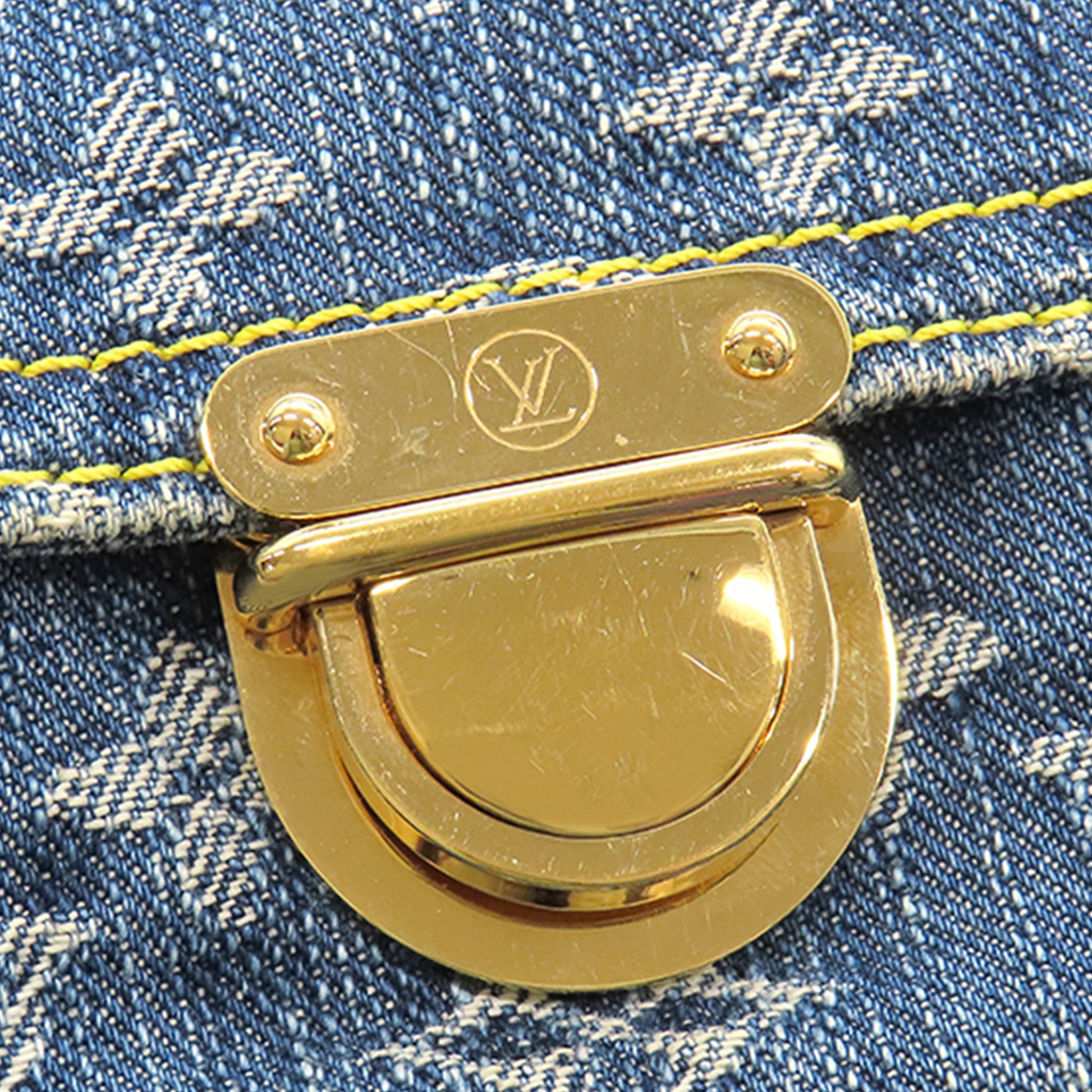 Louis Vuitton Monogram Denim Bum Bag