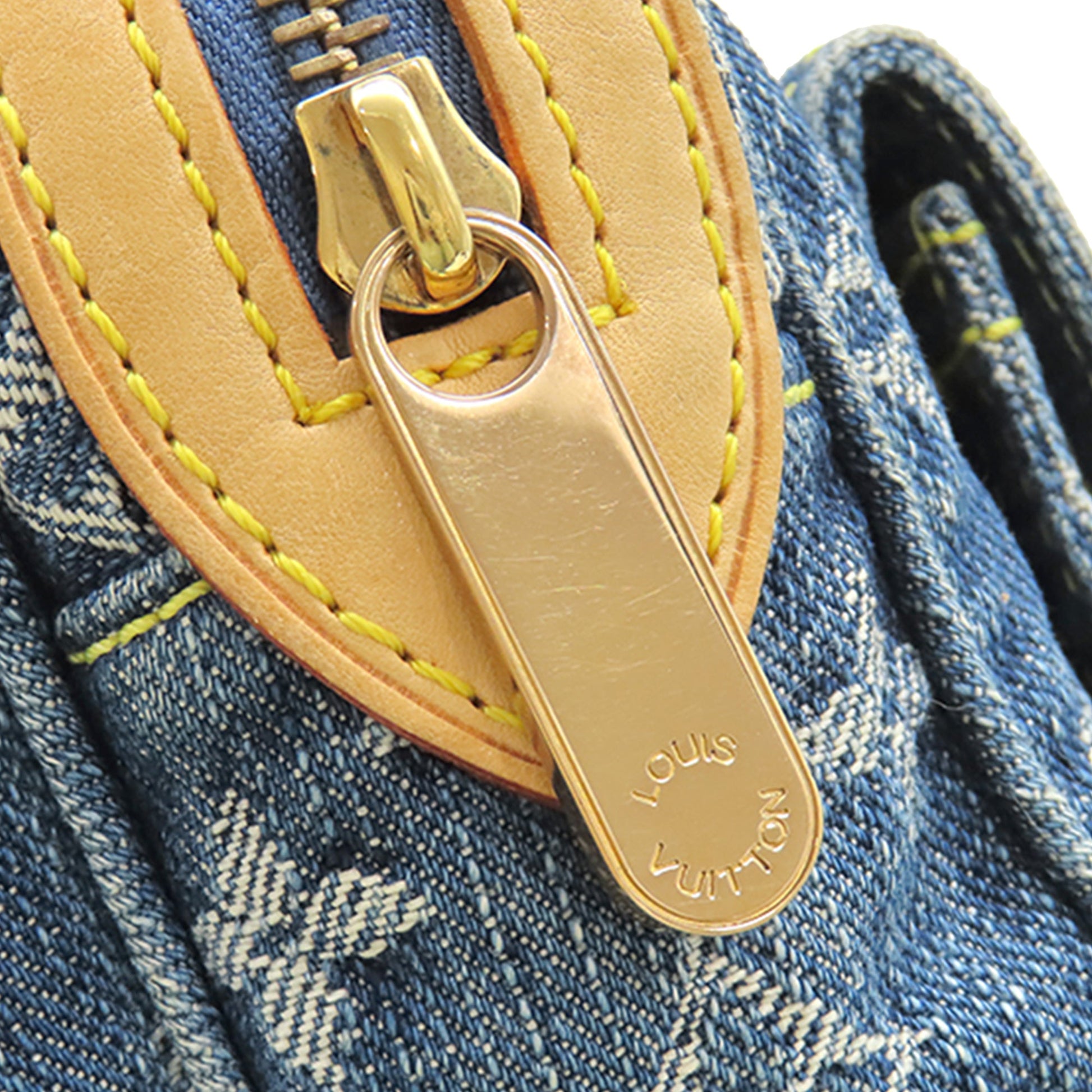 Louis Vuitton Monogram Denim Bum Bag