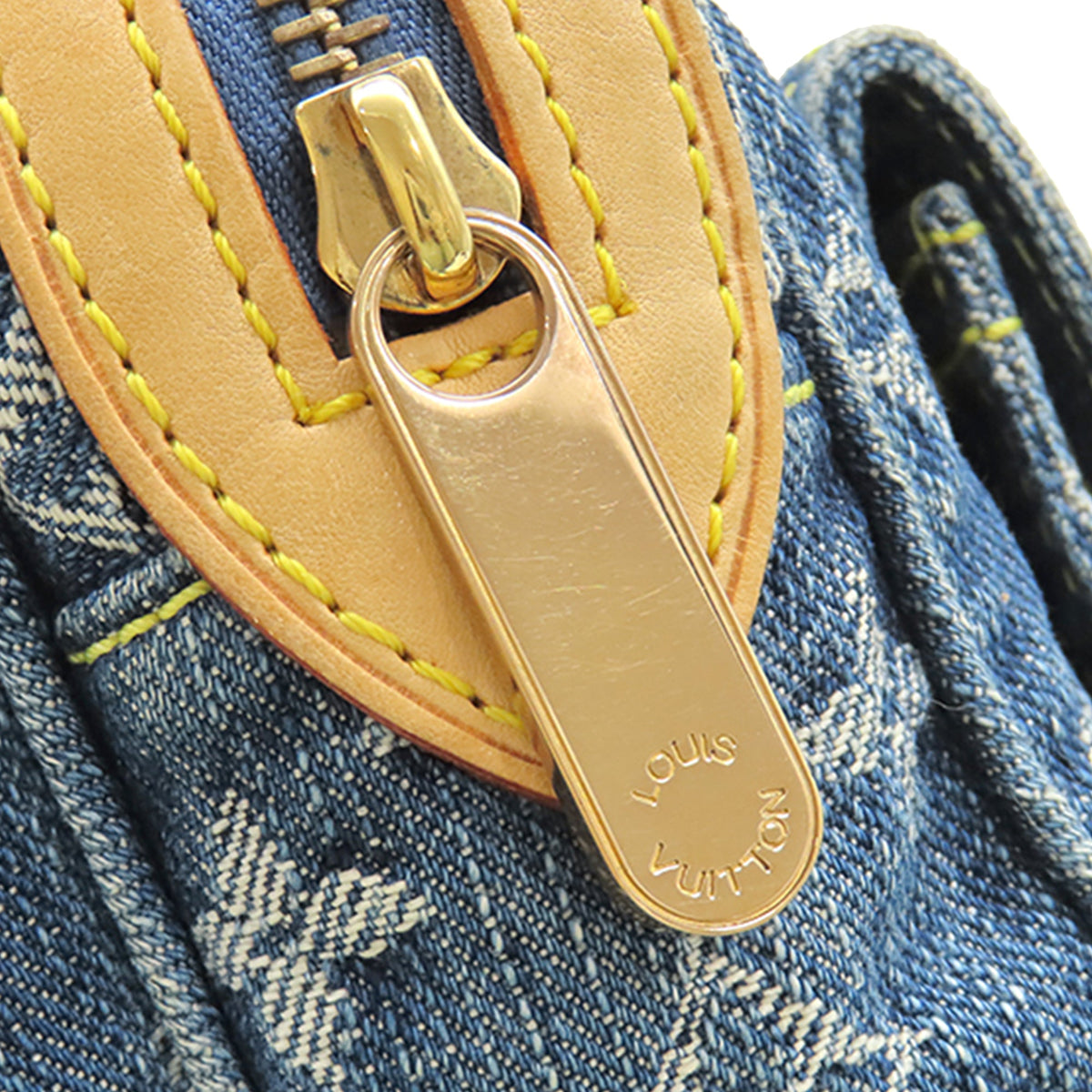 Louis Vuitton Monogram Denim Bum Bag