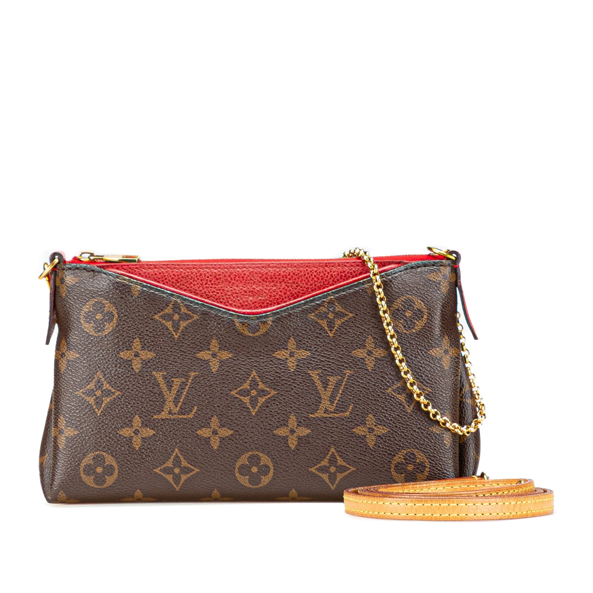 Louis Vuitton Monogram Pallas Clutch