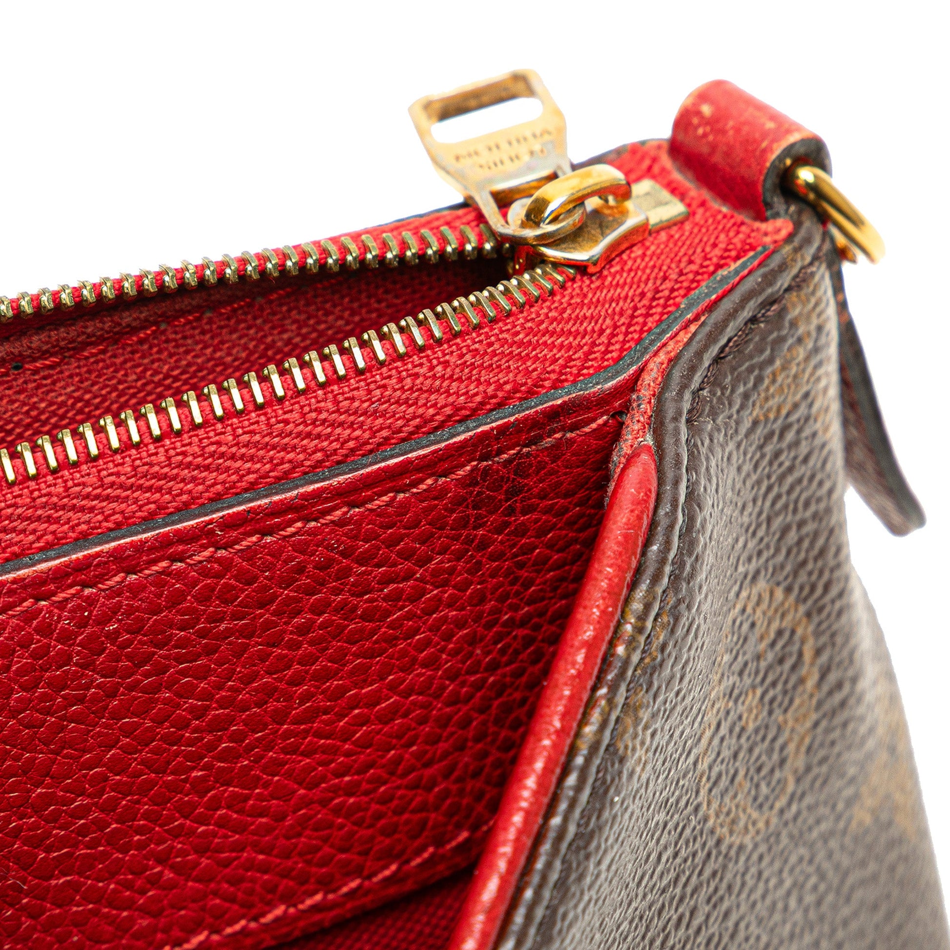 Louis Vuitton Monogram Pallas Clutch