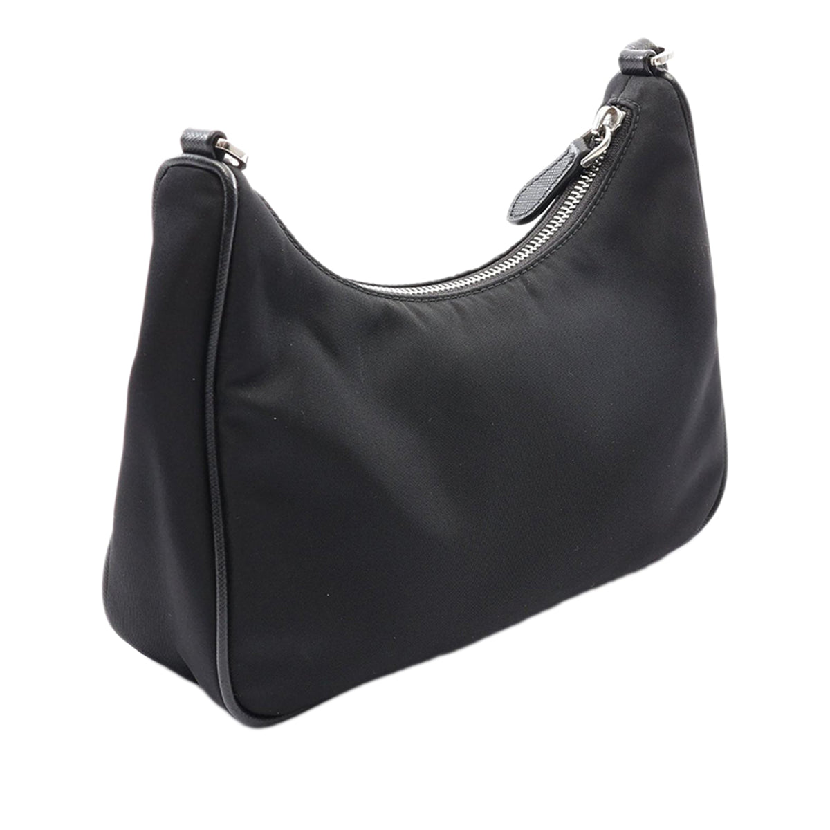 Prada Tessuto Re Edition 2005 Satchel — Black