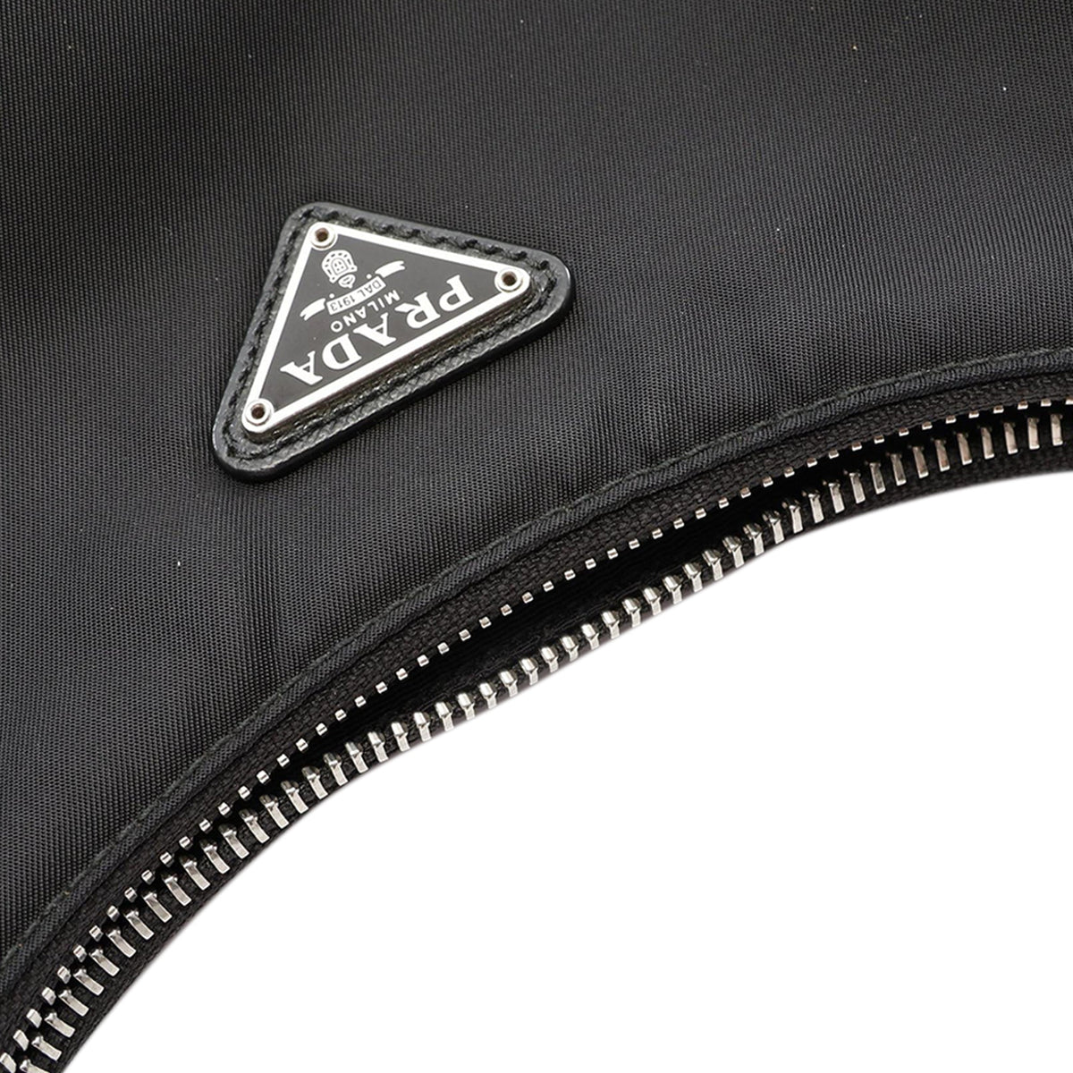 Prada Tessuto Re Edition 2005 Satchel — Black