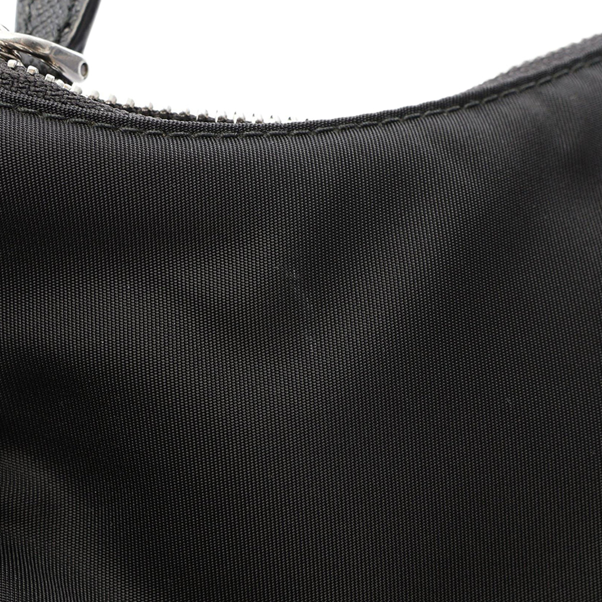 Prada Tessuto Re Edition 2005 Satchel — Black