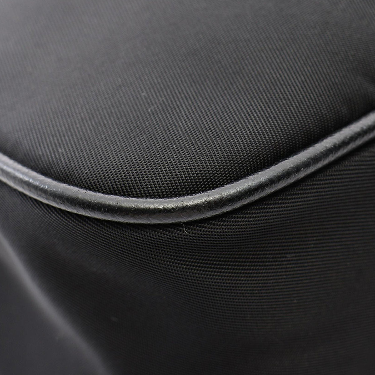 Prada Tessuto Re Edition 2005 Satchel — Black