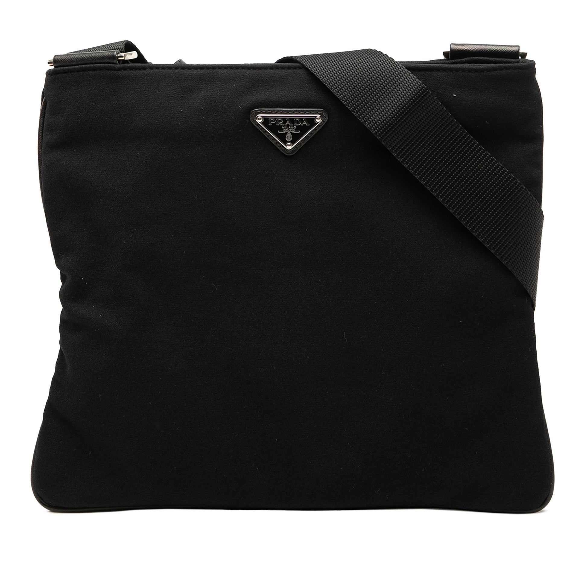 Prada Tessuto Zip Top Crossbody