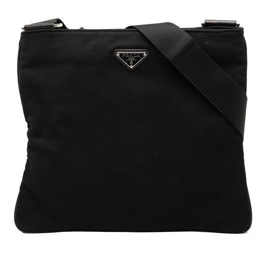 Prada Tessuto Zip Top Crossbody