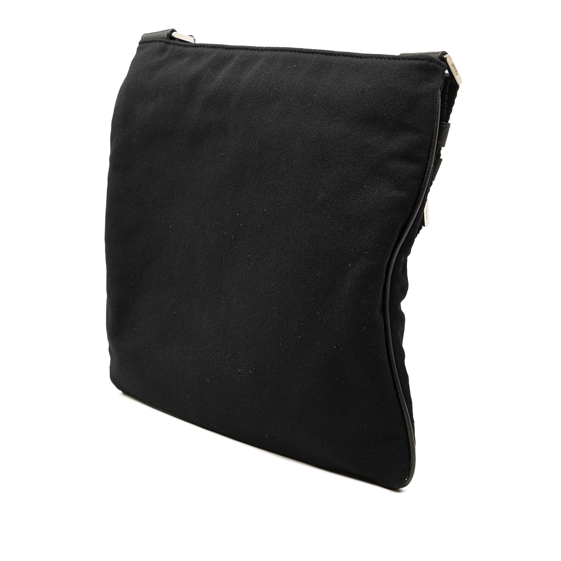 Prada Tessuto Zip Top Crossbody