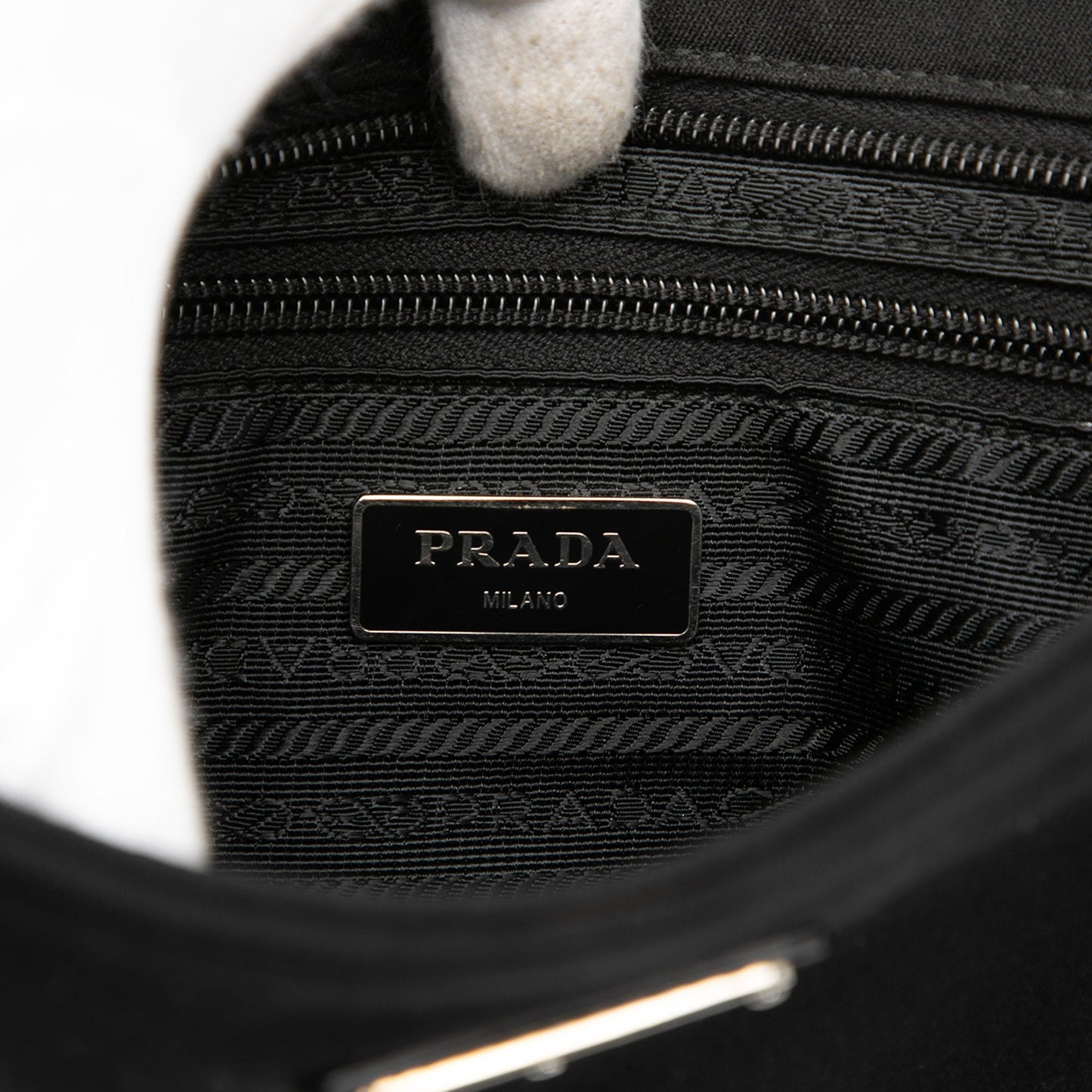 Prada Tessuto Zip Top Crossbody