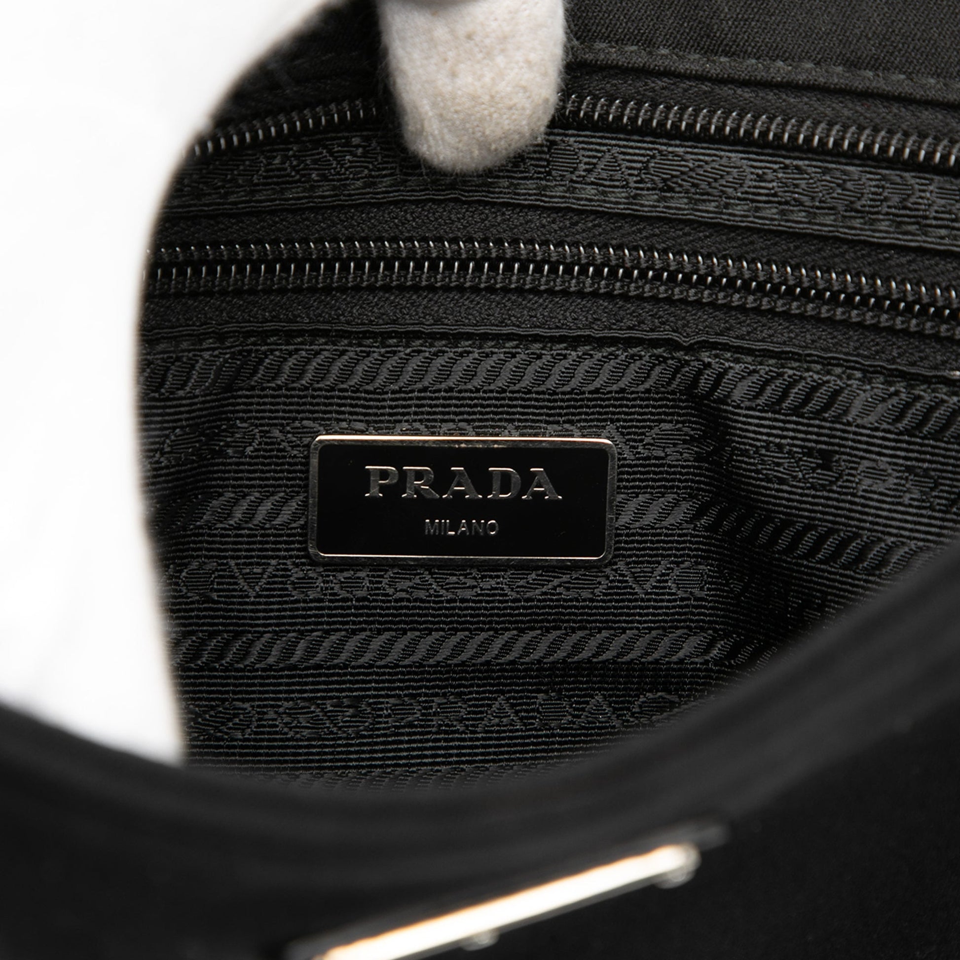 Prada Tessuto Zip Top Crossbody