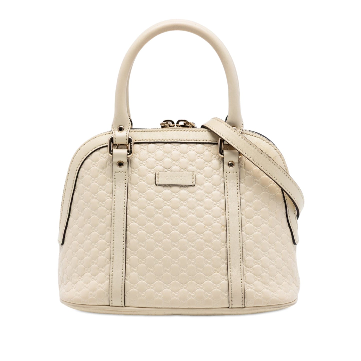 Gucci Mini Microguccissima Dome Satchel