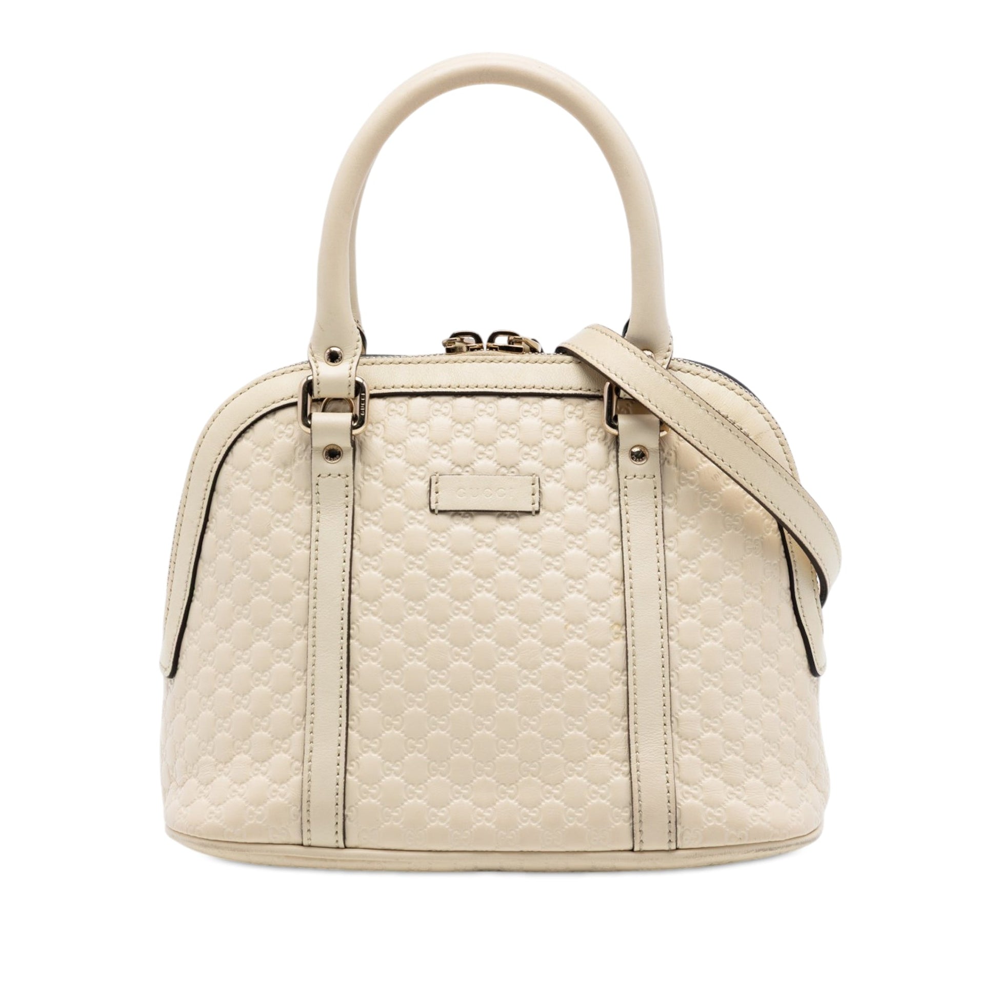 Gucci Mini Microguccissima Dome Satchel
