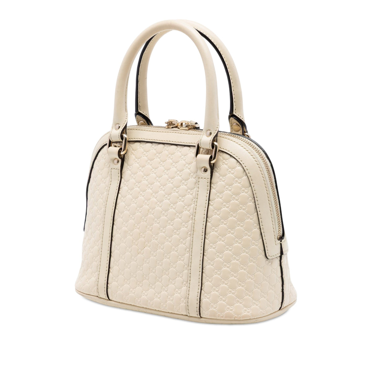 Gucci Mini Microguccissima Dome Satchel