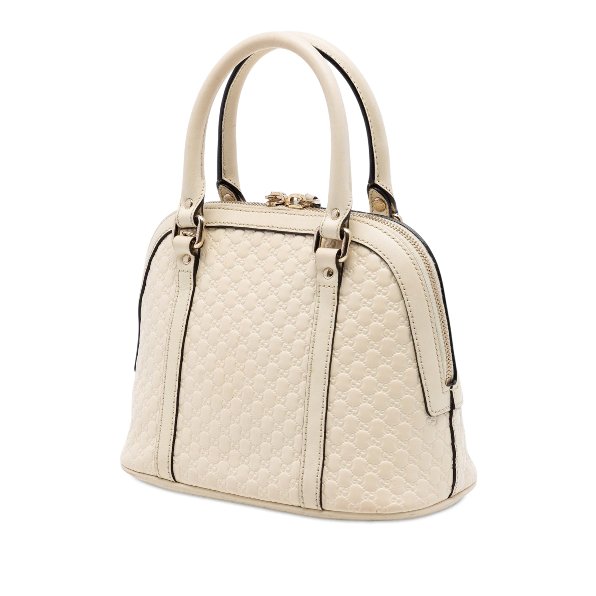 Gucci Mini Microguccissima Dome Satchel