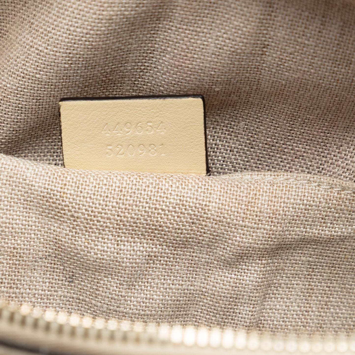 Gucci Mini Microguccissima Dome Satchel