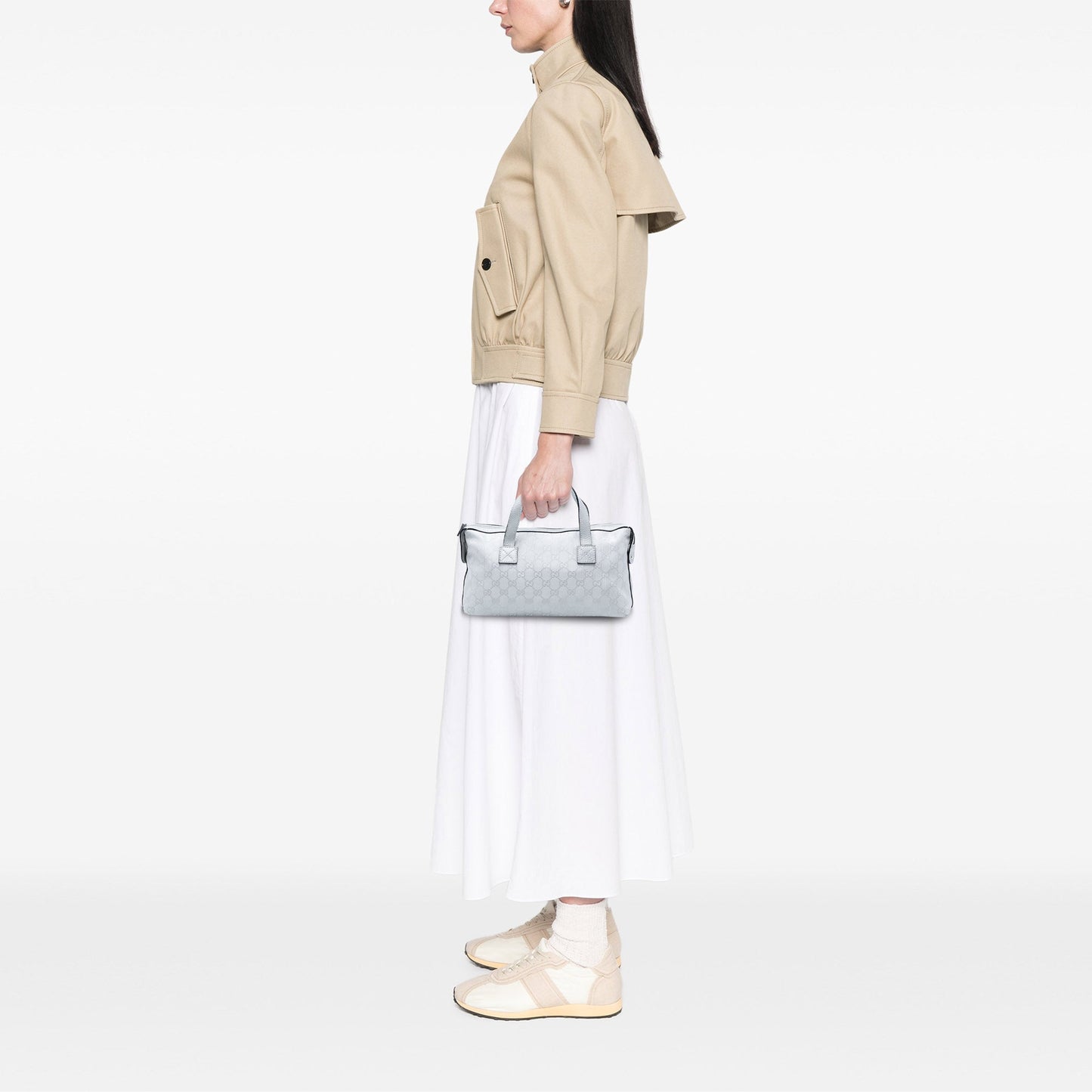 Gucci GG Canvas Handbag