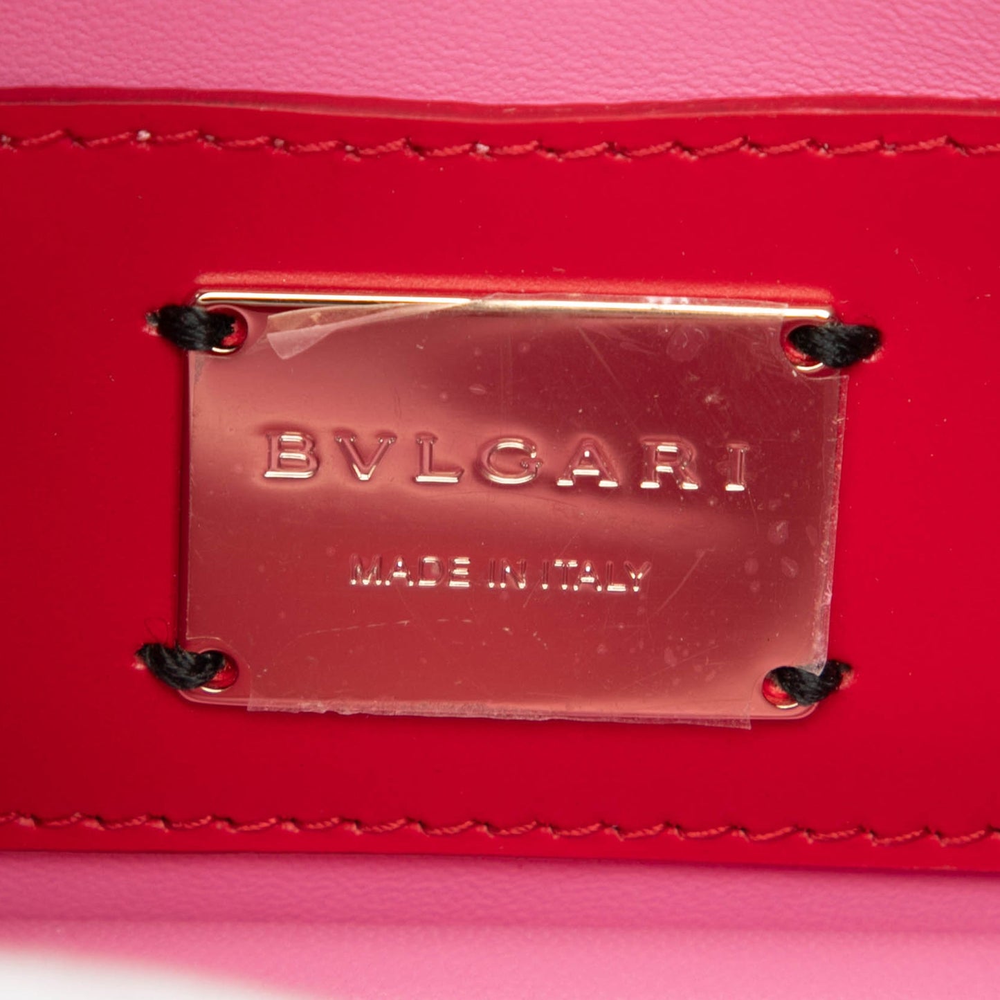 Bvlgari Small Laser Cut Calfskin Serpenti Forever Diamond Blast Sunshine Crossbody