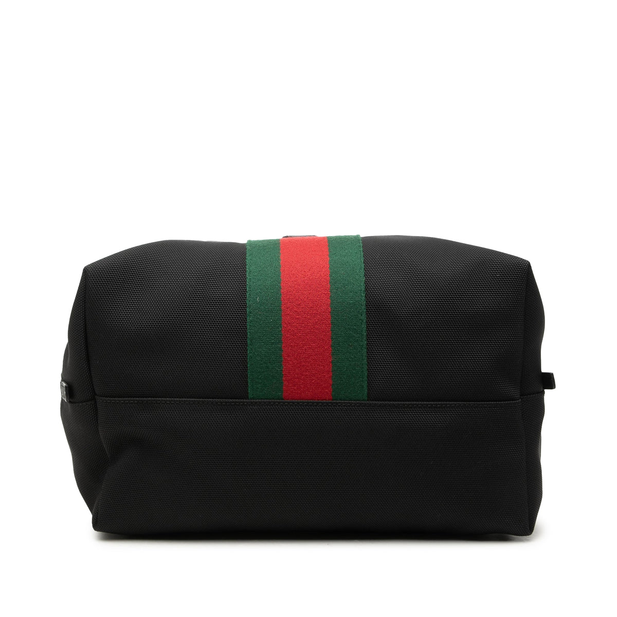 Gucci Canvas Techno Web Fold Over Backpack