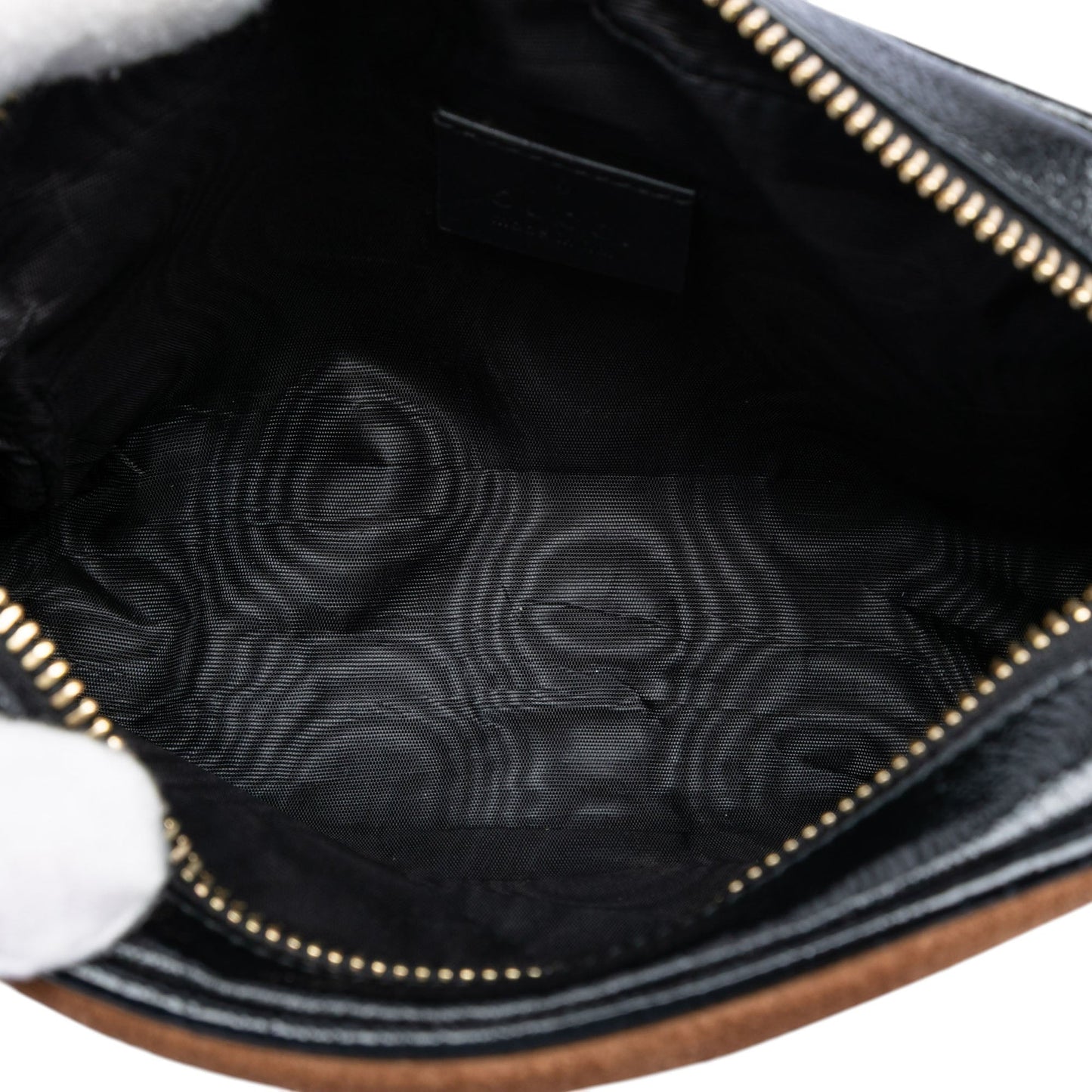 Mini Suede Web Ophidia Crossbody