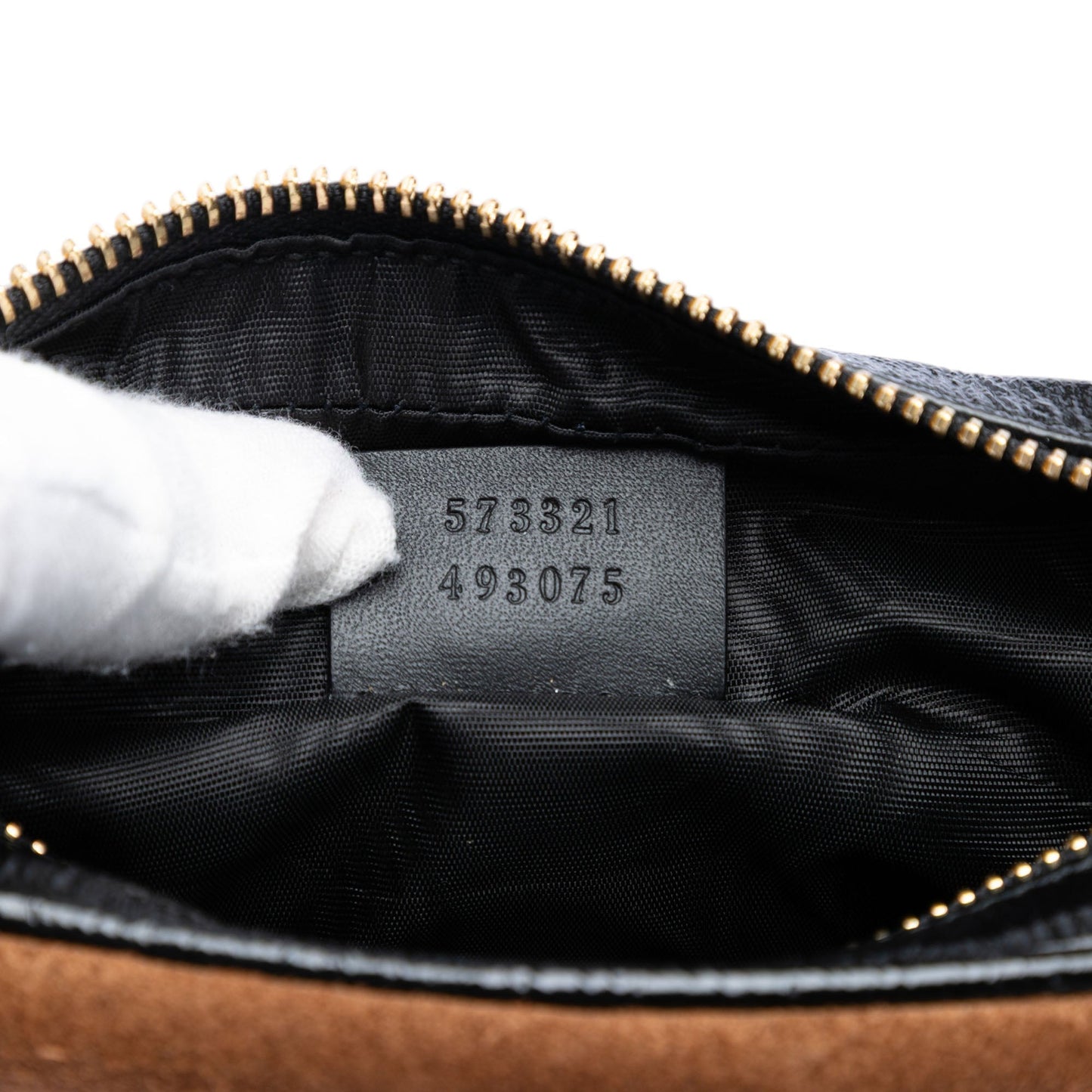 Mini Suede Web Ophidia Crossbody