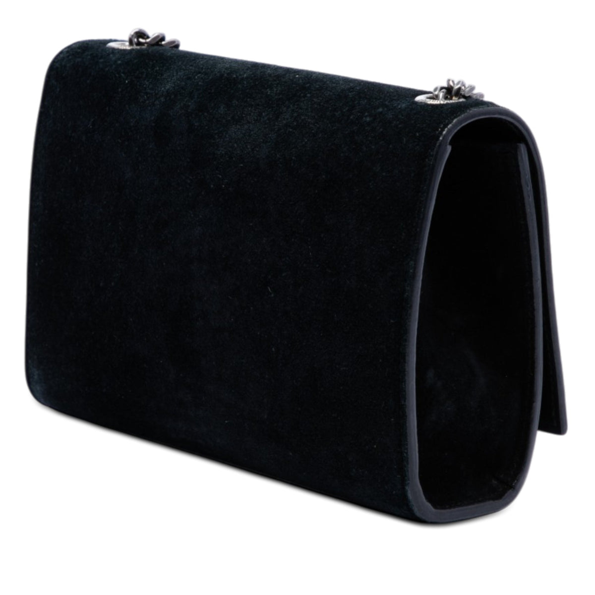 Saint Laurent Small Suede Monogram Stone Studded Kate Crossbody