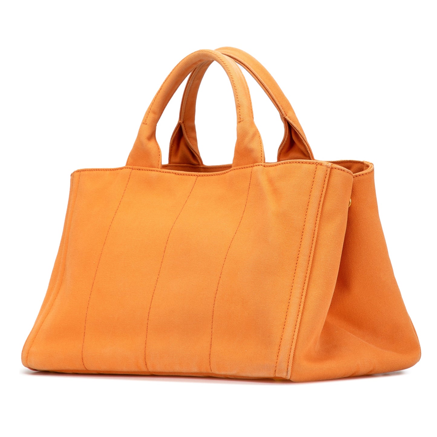 Prada Canvas Canapa Bijoux Satchel