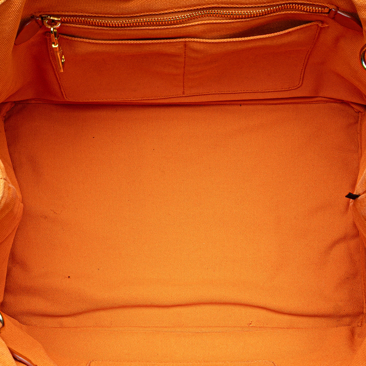 Prada Canvas Canapa Bijoux Satchel