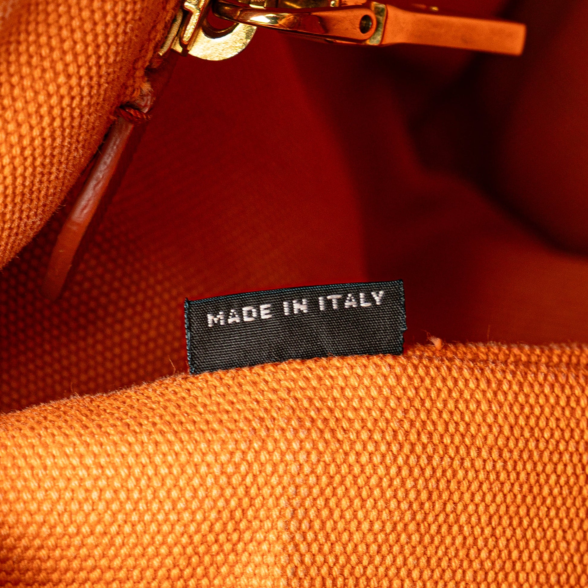 Prada Canvas Canapa Bijoux Satchel