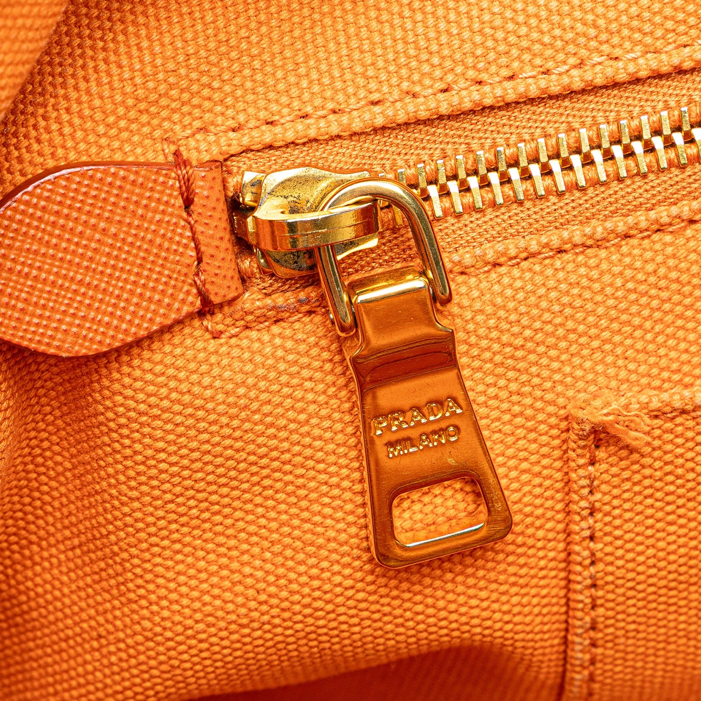 Prada Canvas Canapa Bijoux Satchel