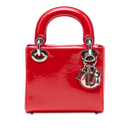 Dior Mini Patent Lady Dior