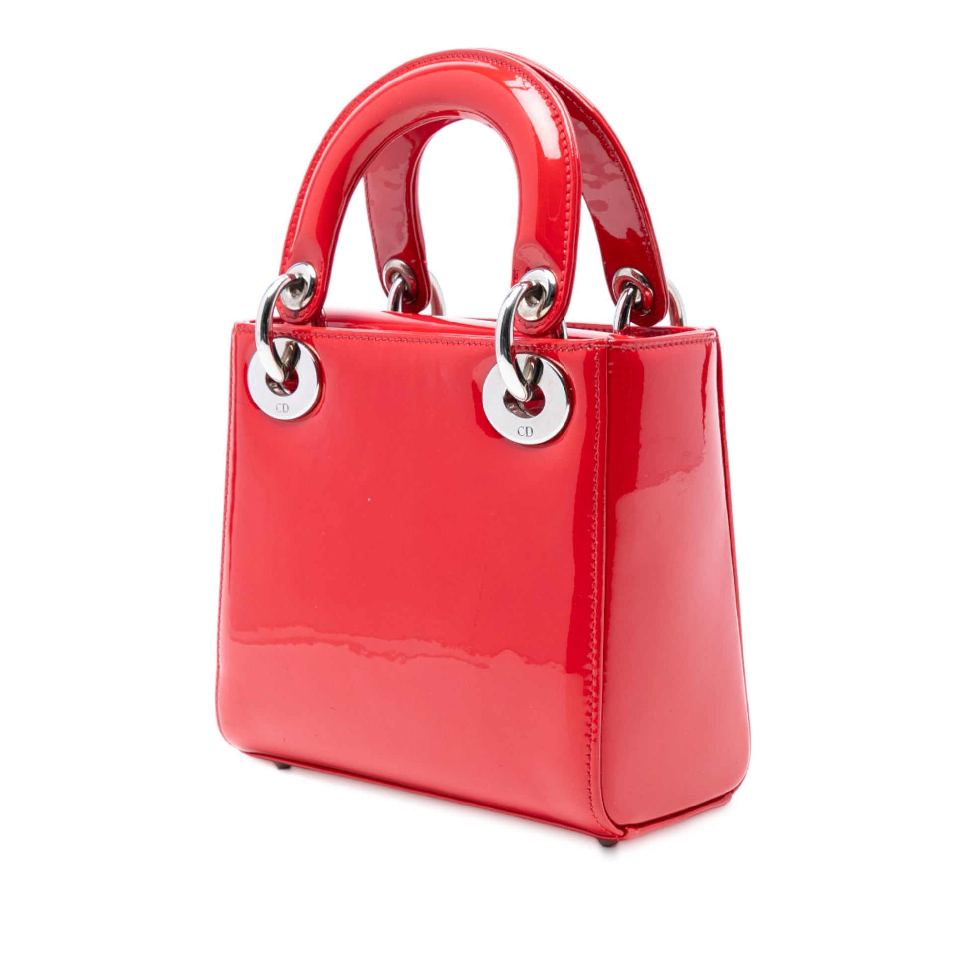 Dior Mini Patent Lady Dior