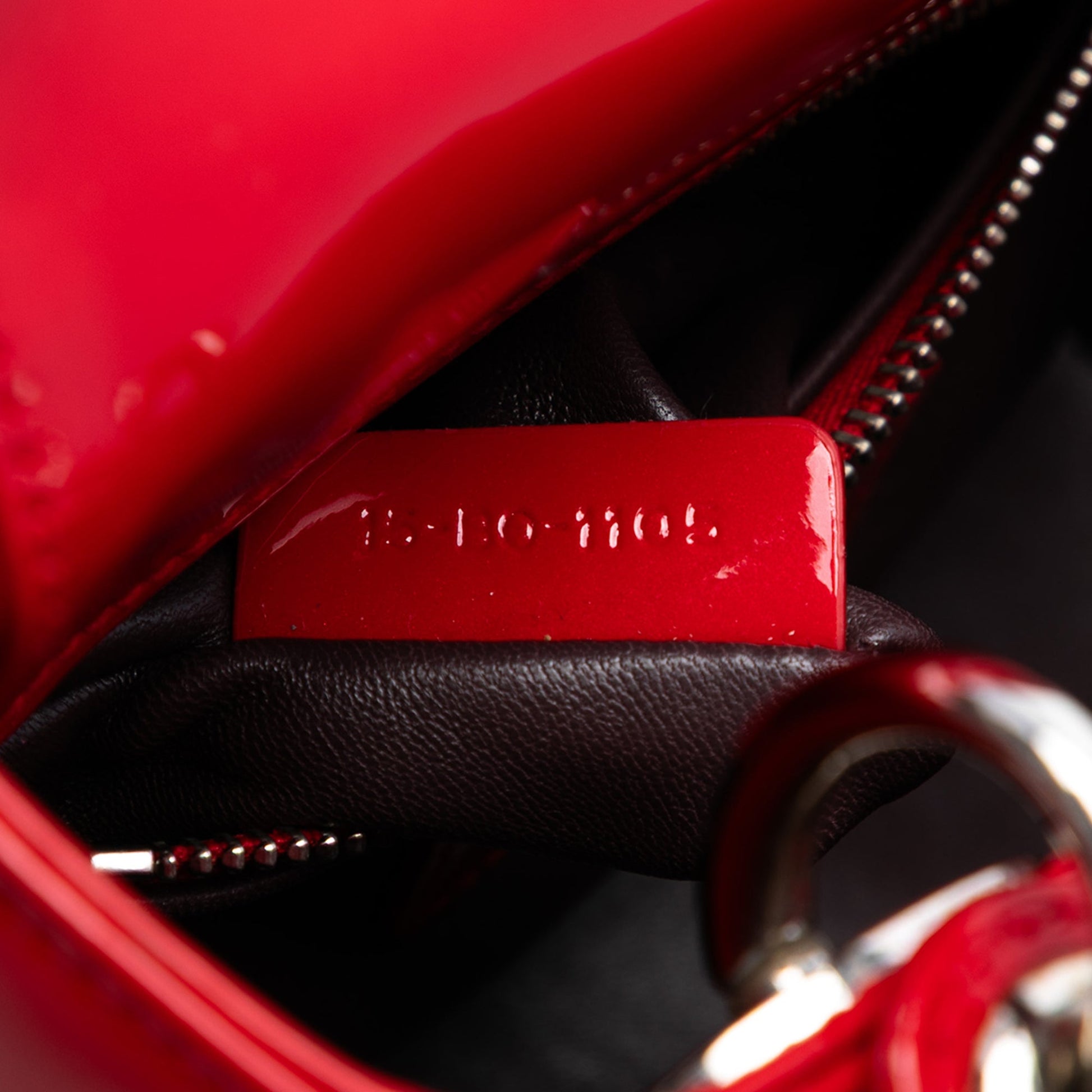 Dior Mini Patent Lady Dior
