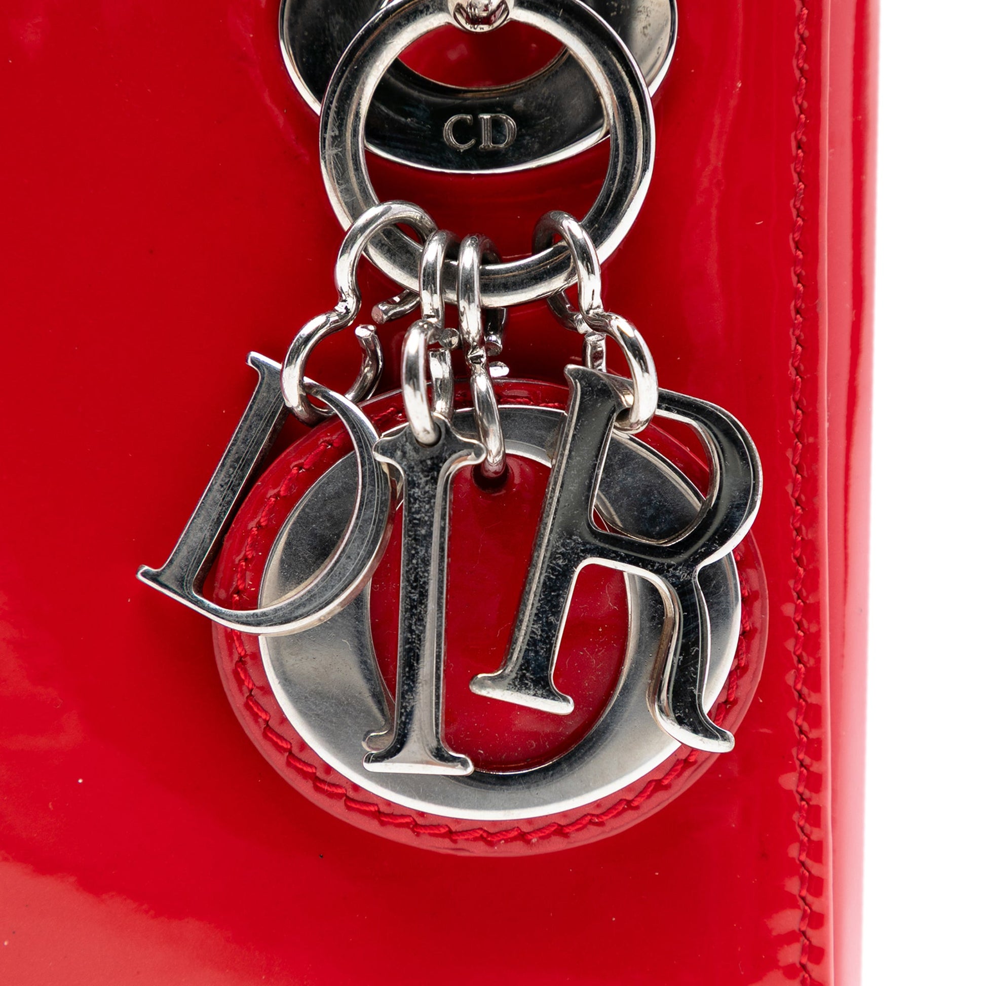 Dior Mini Patent Lady Dior