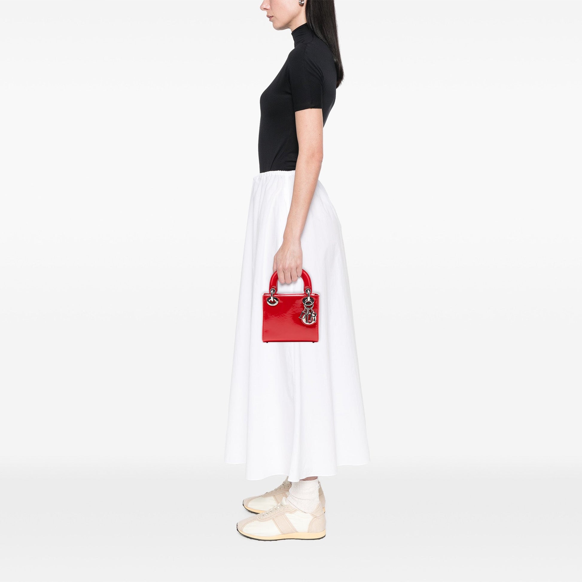 Dior Mini Patent Lady Dior