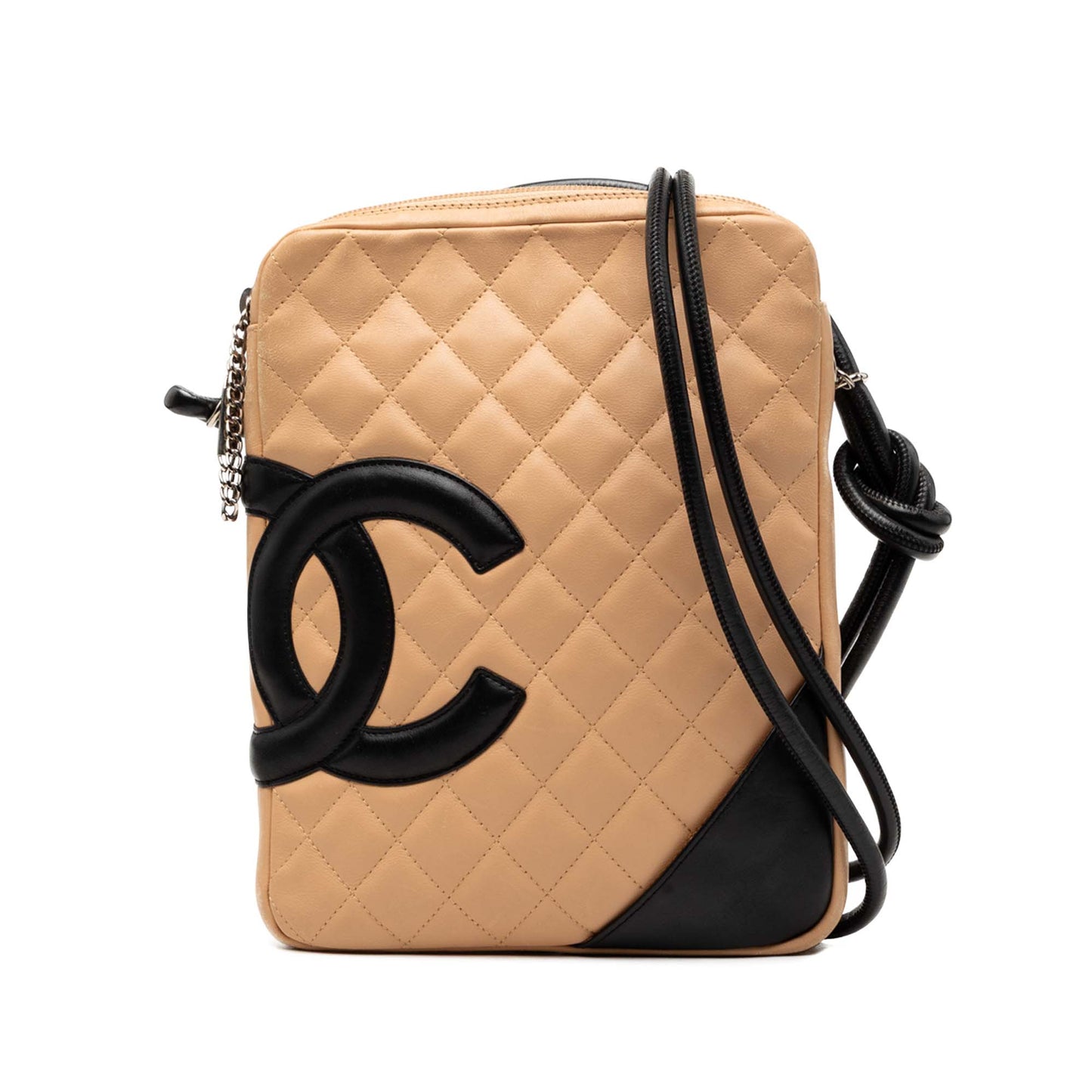 Chanel Lambskin Cambon Ligne Crossbody