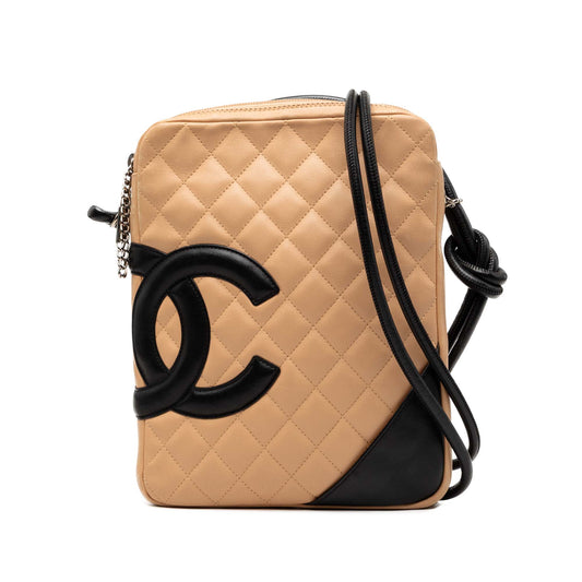 Chanel Lambskin Cambon Ligne Crossbody