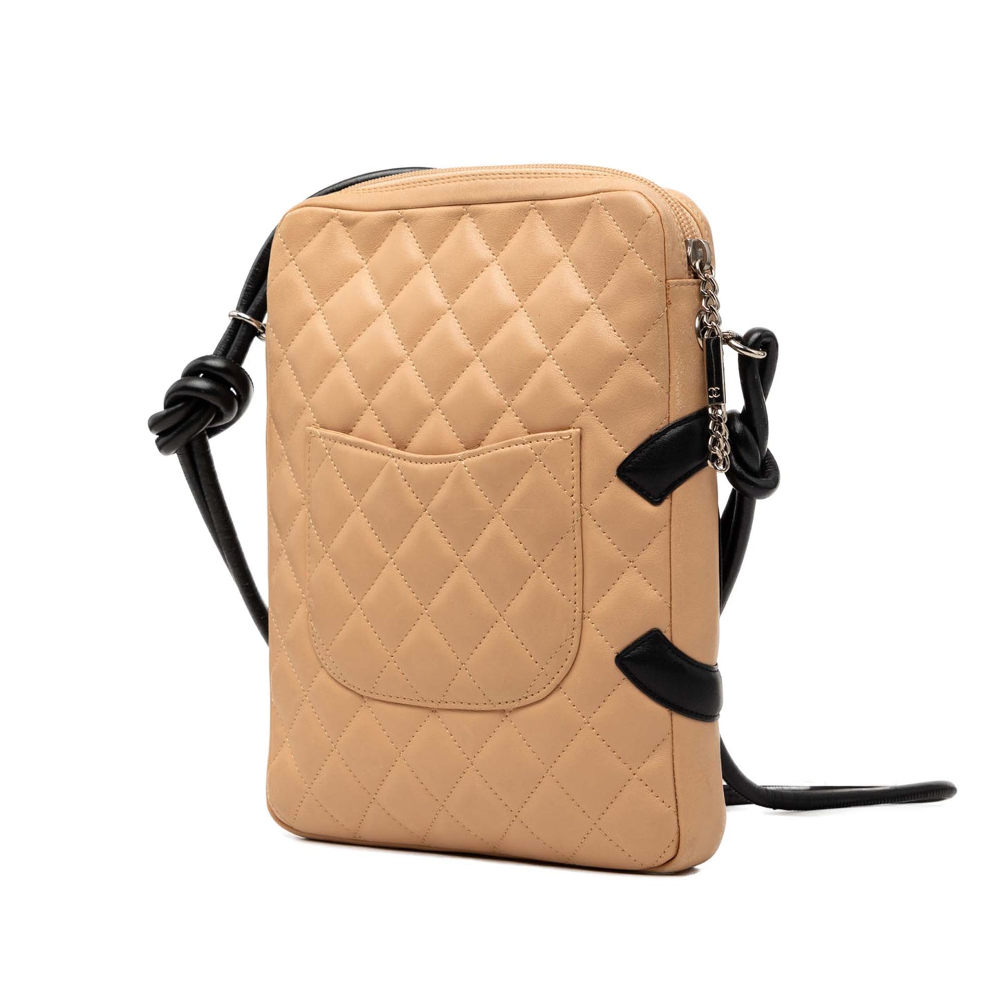 Chanel Lambskin Cambon Ligne Crossbody