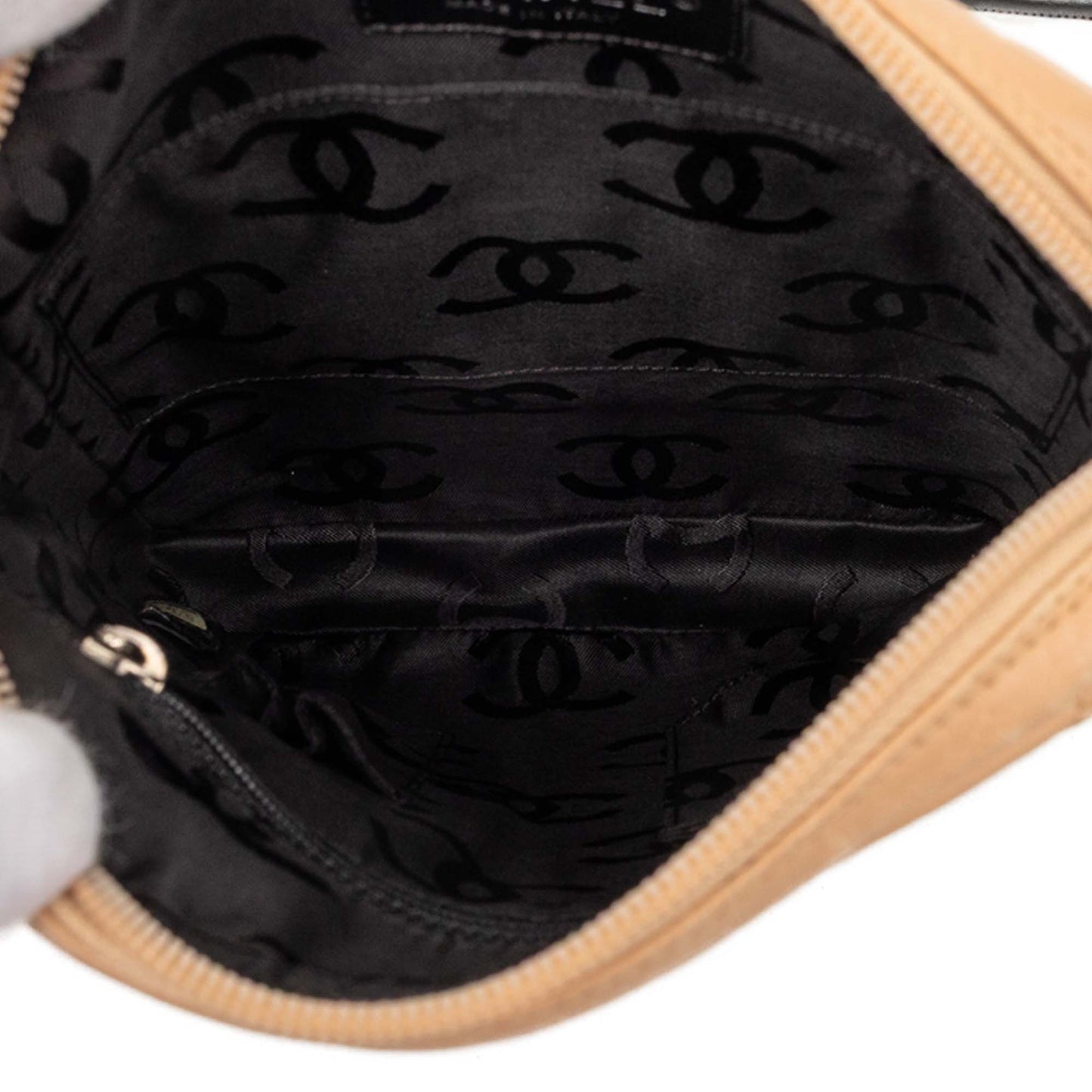 Chanel Lambskin Cambon Ligne Crossbody