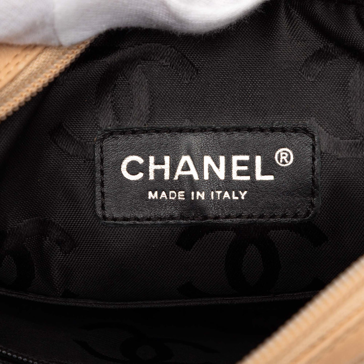 Chanel Lambskin Cambon Ligne Crossbody