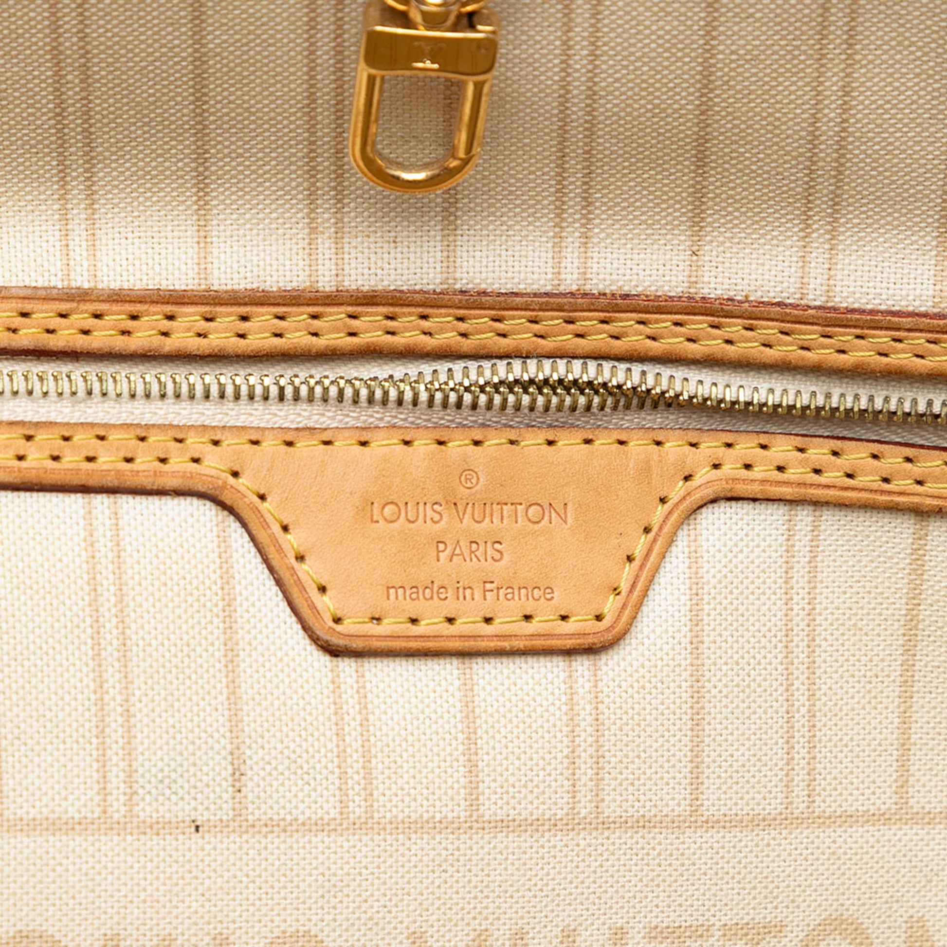 Louis Vuitton Damier Azur Neverfull MM