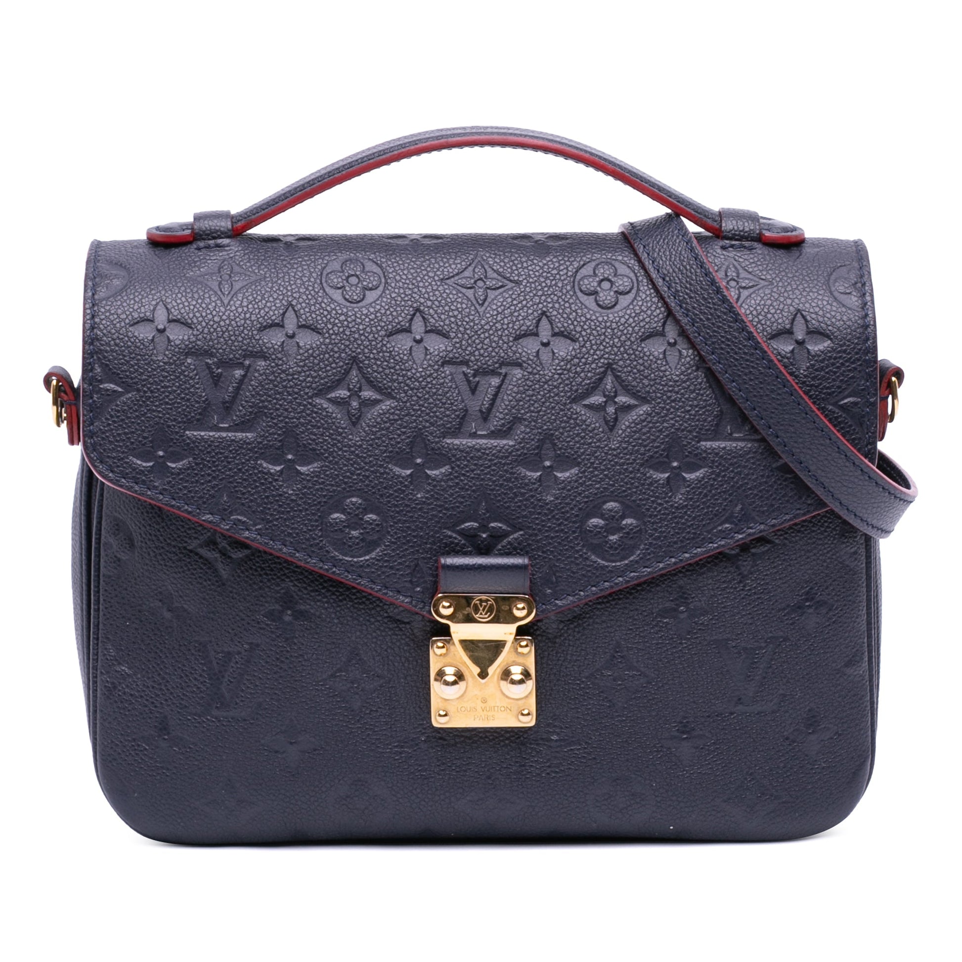 Louis Vuitton Monogram Empreinte Pochette Metis