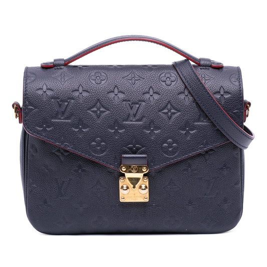 Louis Vuitton Monogram Empreinte Pochette Metis